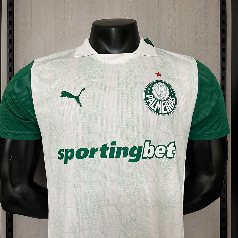25/26 Player Version Edition Palmeiras Away S-XXXXL Jersey