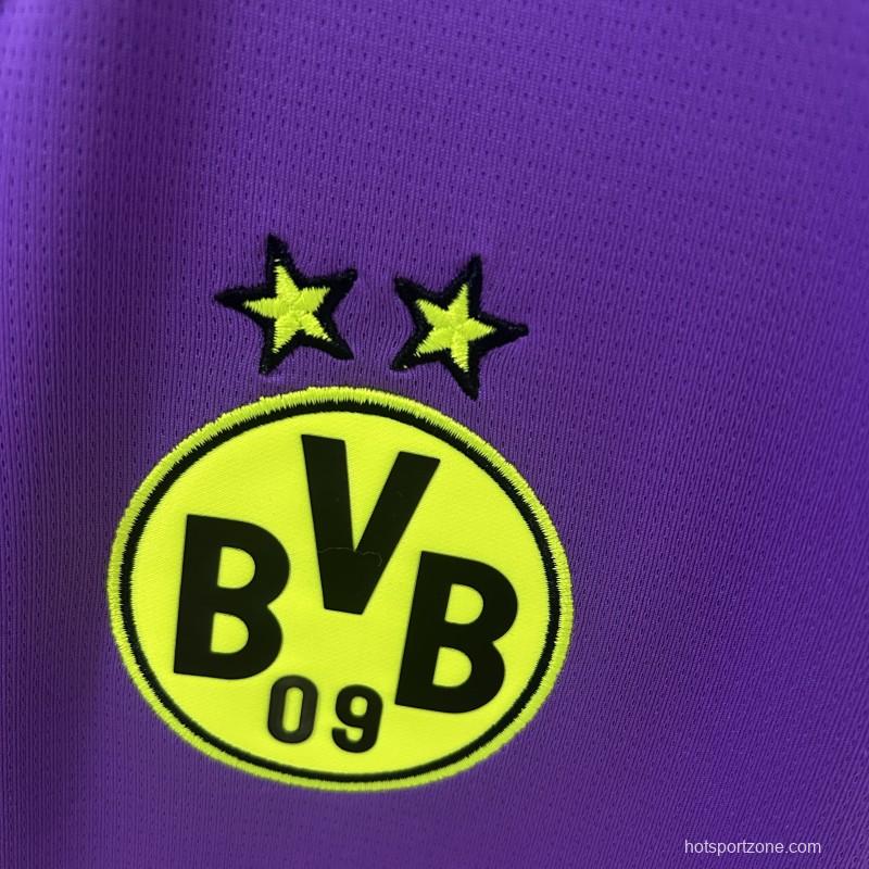24/25 Borussia Dortmund Purple Goalkeeper Jersey