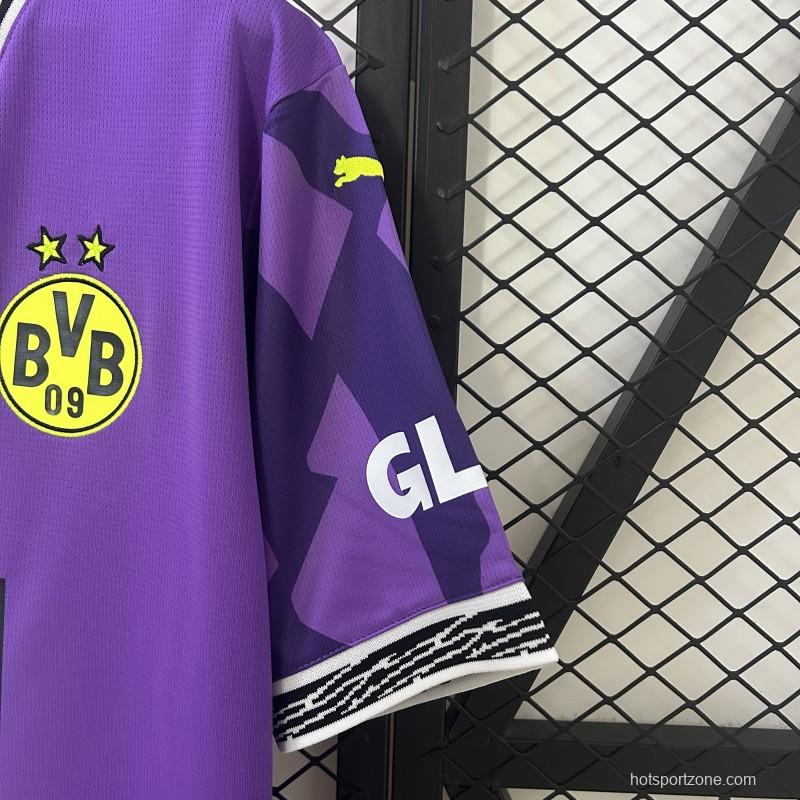 24/25 Borussia Dortmund Purple Goalkeeper Jersey