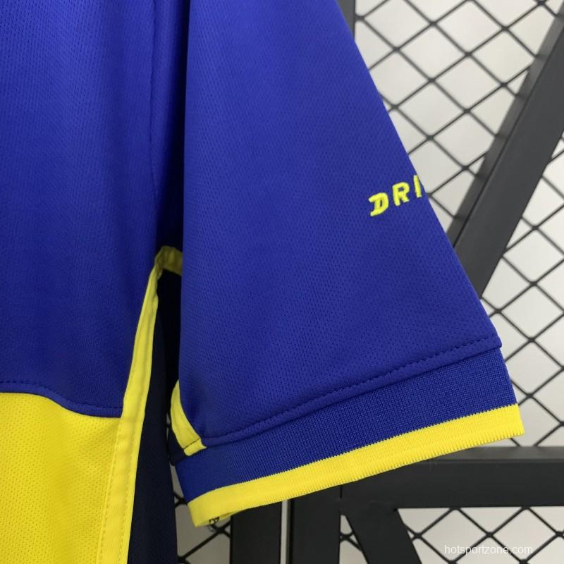 02/03 Retro Boca Juniors Home Jersey
