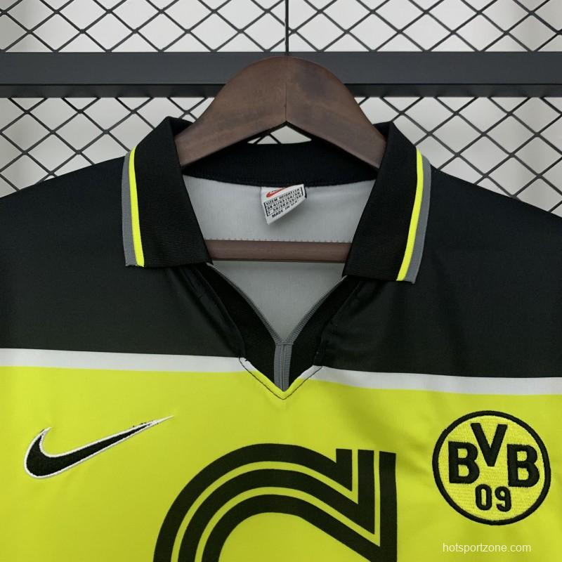 Retro 96/97 Borussia Dortmund Home Jersey