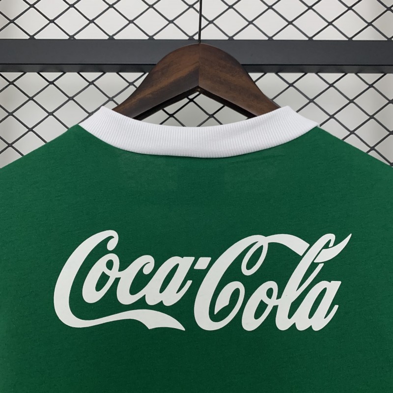 1987 Retro Palmeiras Home Jersey