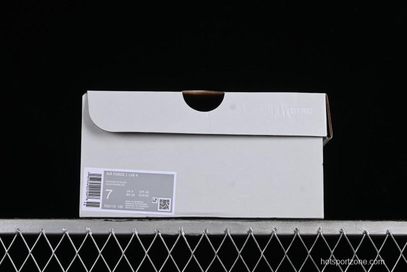 Nike Air Force 1 '07 Low Casual Sneakers with Full-Length Air Cushion - FQ4118-100