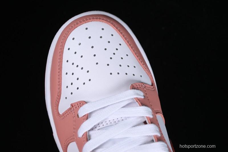 Nike Dunk Low Rose Whisper 2.0 SB Low-Top Skateboarding Shoes - FQ8876-618