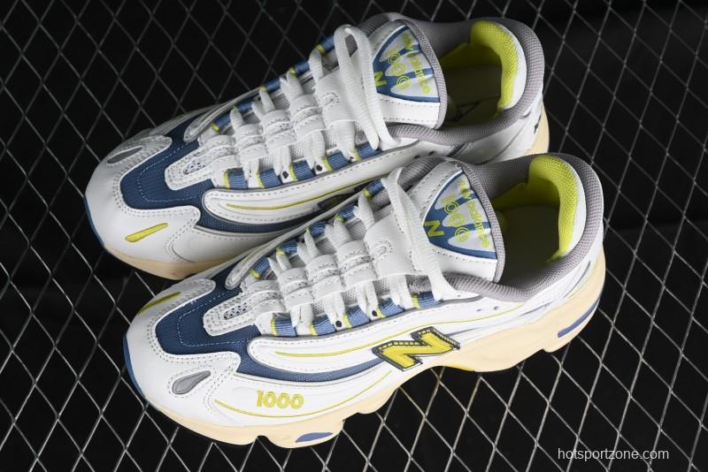 New Balance 1000 Series Retro Dad Style Low-Top Casual Running Shoes - W1000CV