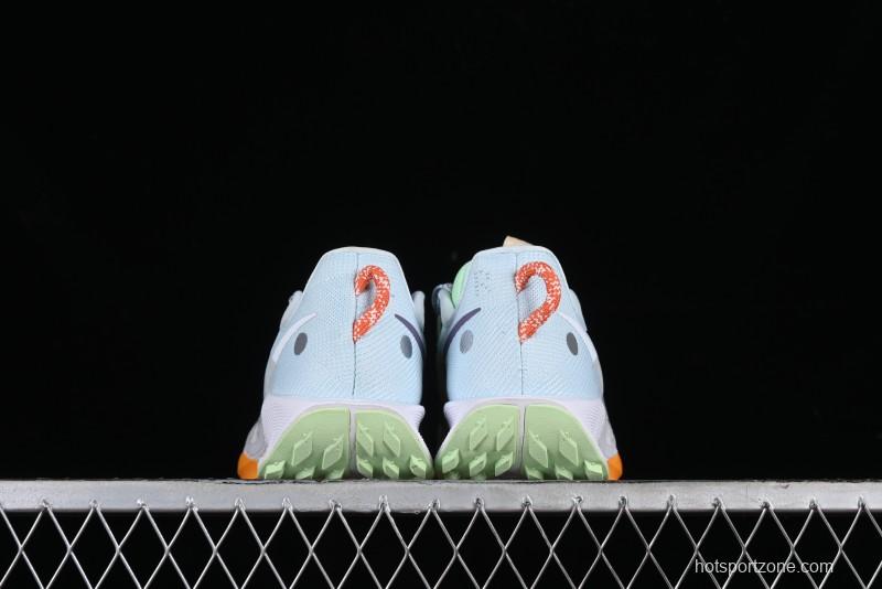 Nike Pegasus Trail 5 Lightweight Comfortable Durable Low-Top Running Shoes - DV3865-402