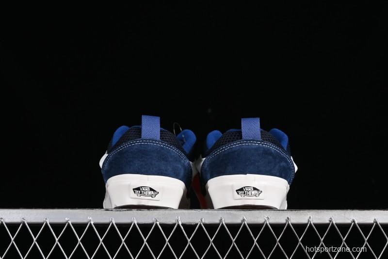 Vans Classics Knu Skool Retro Sneakers with Enlarged Toe and Thickened Trim - VN0009QCLC3