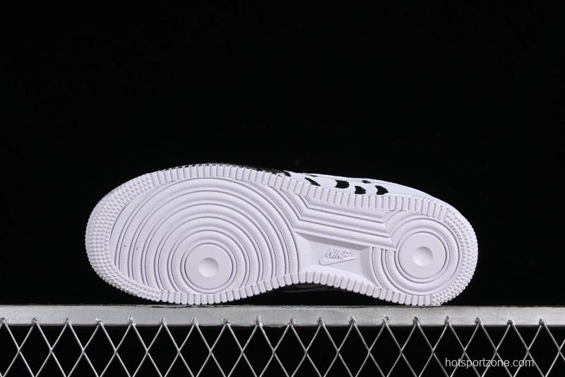 Nike Air Force 1 '07 Low Custom Hand-Painted 2D Industrial Scene Casual Sneakers - 315122-311