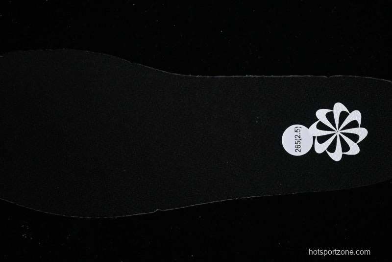 Nike Air Force 1 '07 Low Black White Broken Hook Casual Sneakers - HF9096-100