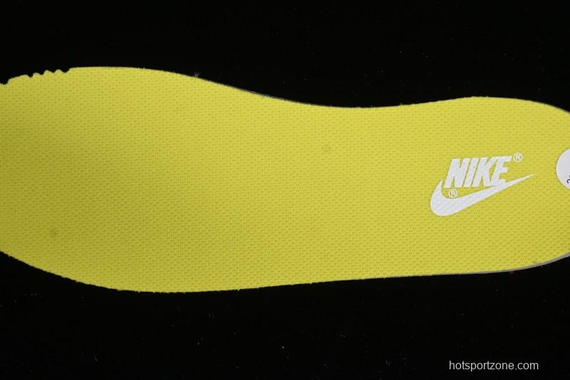 Nike SB Dunk Low Premium Yellow White SB Shattered Backboard Fashion Casual Skate Shoes - DM9467-700