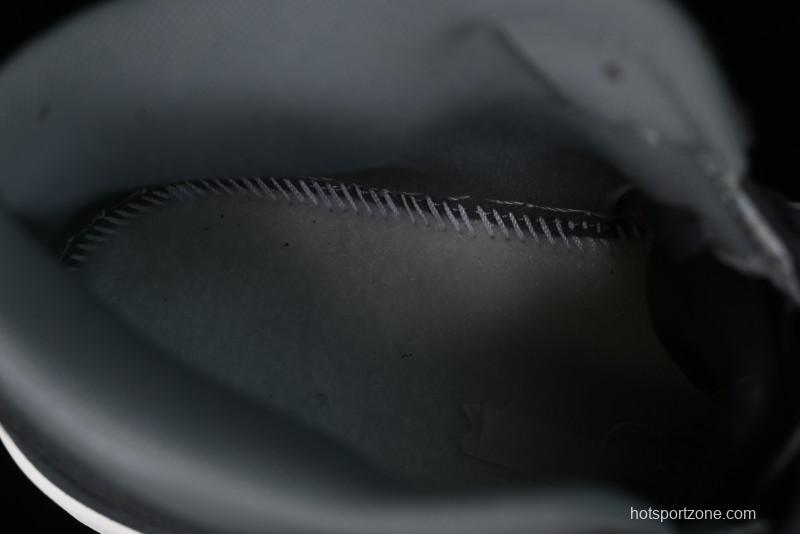 Nike Air Jordan 1 Mid Basketball Shoes in Space Gray - FJ3448-001