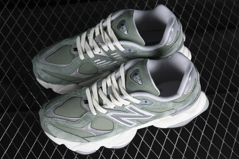 New Balance Joe Freshgoods NB9060 Retro Casual Running Sneakers with ABZORB Cushioning - U9060MET