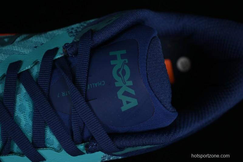 Hoka One One Challenger ATR 7 Low Trail Running Shoes with Enhanced Cushioning and Breathable Mesh - 1134499 SBEP