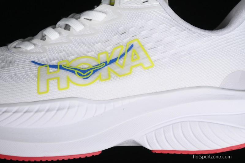 HOKA ONE ONE MACH 6 Next-Generation Flagship Racing Shoes with Carbon Plate Technology - 1147790 WNCL
