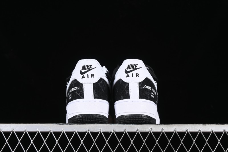 Nike Air Force 1 '07 Low Custom Collaboration Casual Sneakers with Strap - ZH0316-022