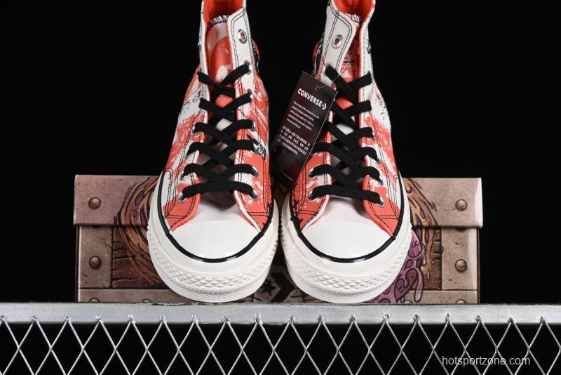 Converse Chuck Taylor High Top Casual Sneakers with Dungeons & Dragons 50th Anniversary Collaboration Design - A09883C