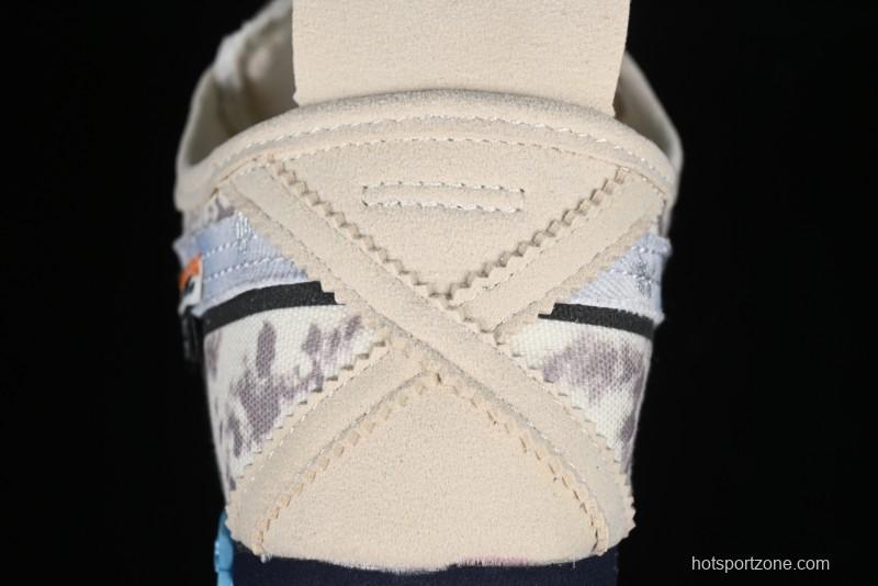 Onitsuka Tiger Mexico 66 Low-Top Canvas Casual Running Shoes - 1183A360-205