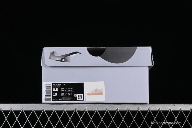 Nike Air Force 1 '07 Low Bugs Bunny Casual Sneakers - XC2351-660