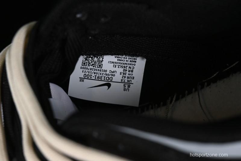 Nike Dunk Low Speed & Fury Distressed Oxidized Metal Punk SB Strap Low-Top Casual Sneakers - DD1391-100