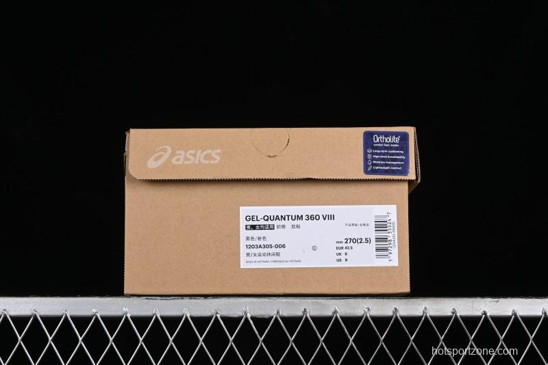 Asics Gel-Quantum 360 VIII Retro Breathable Casual Shoes with Cushioning for Men - 1203A305-006