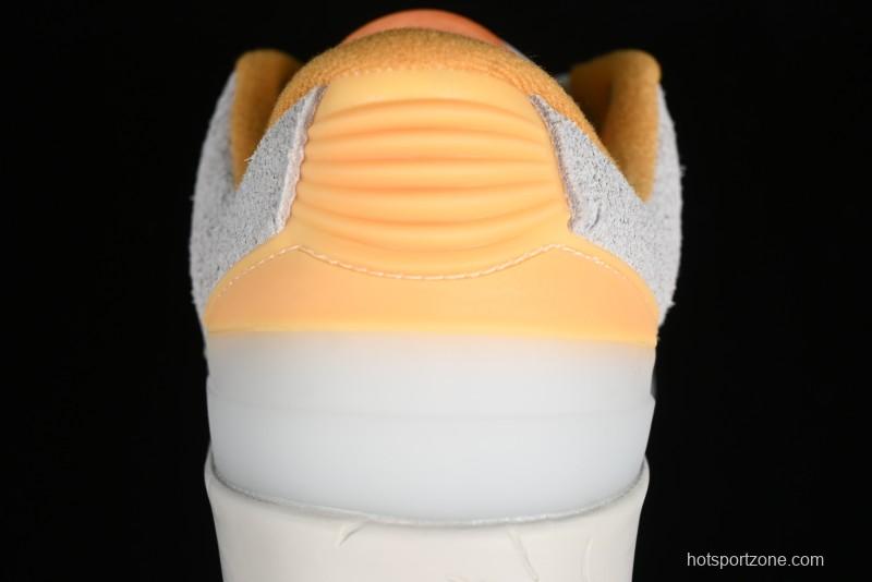 Nike Air Jordan 2 Low Craft "Melon Tint" Retro Sneakers - DV9956-118