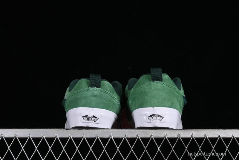 Vans Classics Knu Skool Retro Sneakers with Enlarged Toe and Thickened Tongue - VN0009QCLC2