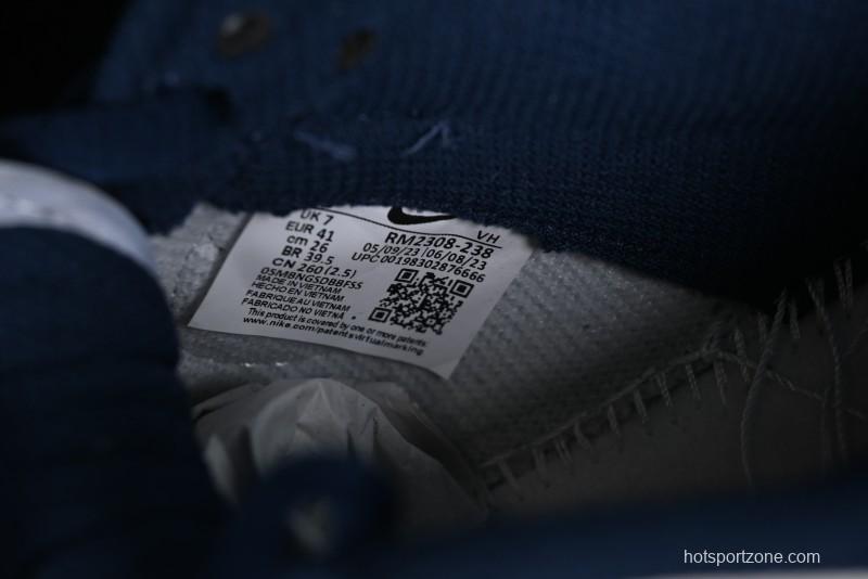 Nike Supreme x SB Dunk Low Collaboration Dark Blue Colorway Low-Top Casual Skate Shoes - RM2308-238