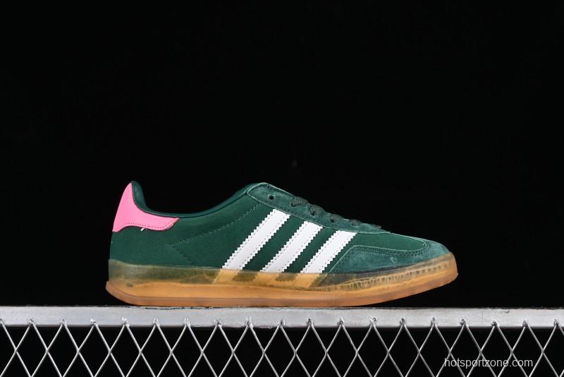 Adidas Originals Gazelle Indoor IG5929 Retro Casual Anti-Slip Wear-Resistant Low-Top Sneakers - IG5929