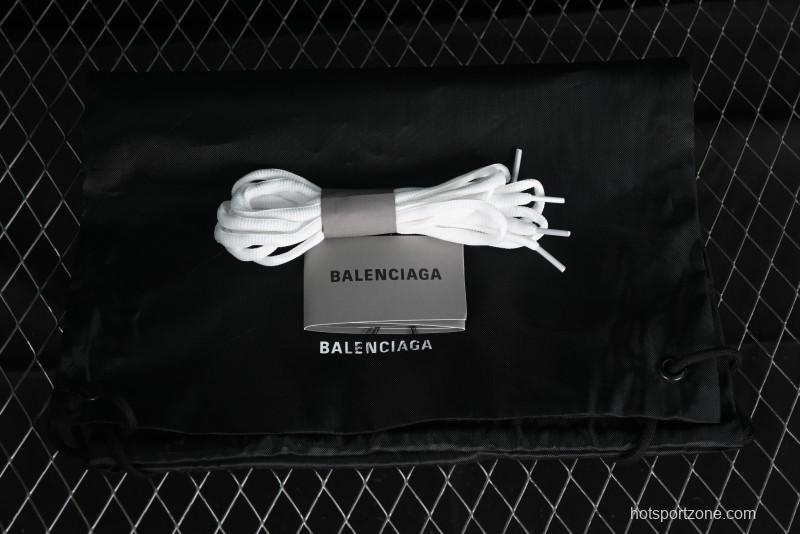 Balenciaga Runner Kith Four Color Retro Casual Sneakers - W3RNY0326