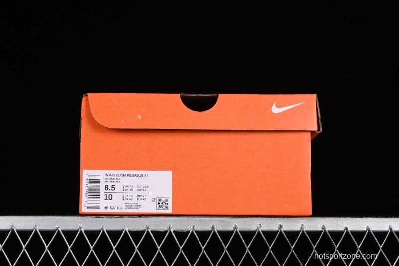 Nike Air Zoom Pegasus 41 Breathable Mesh Lightweight Durable Running Shoes - HF1537-100
