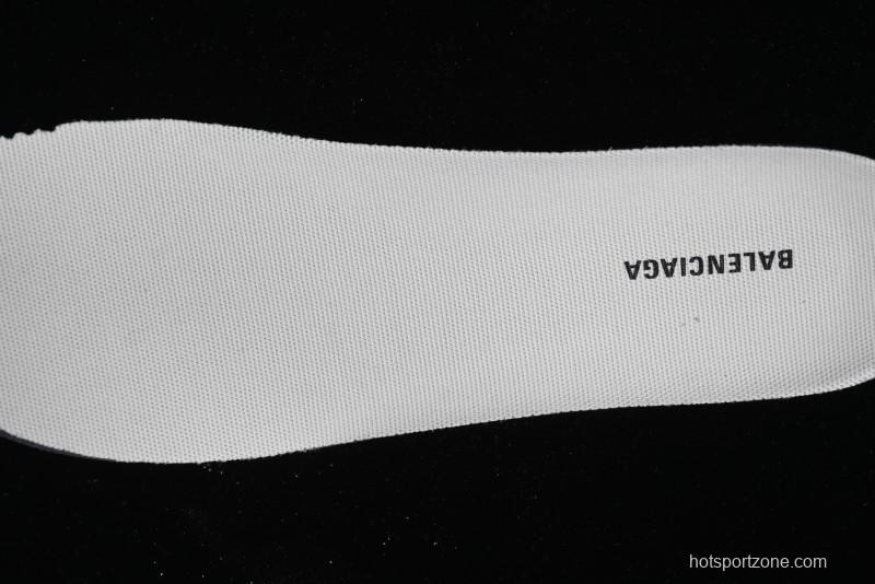 Balenciaga Runner Kith Four Color Retro Casual Sneakers - W3RMU2000