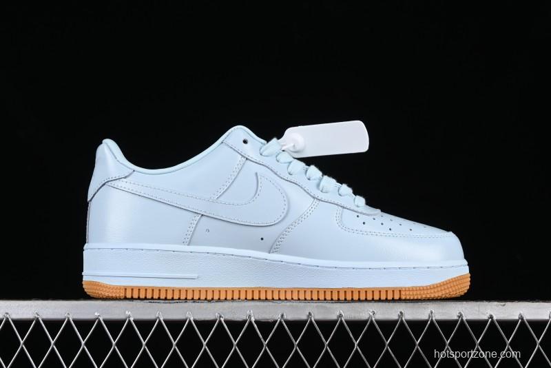 Nike Air Force 1 '07 Low Casual Sneakers with Full-Length Air Cushion - HF4933-400