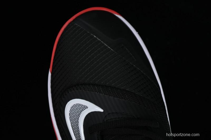 Nike Precision VII 6th Gen Low Top Basketball Shoes with Shock Absorption Anti-Slip and Wear-Resistant for Game Control - FN4322-002