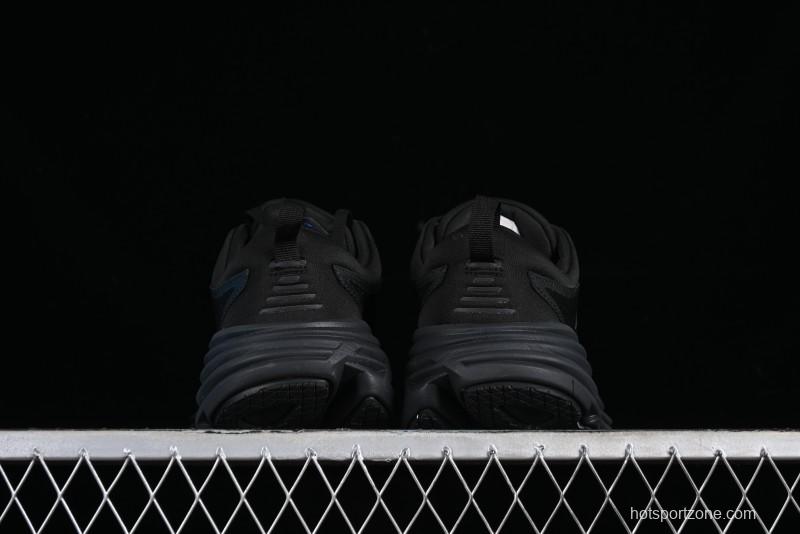 HOKA ONE ONE Bondi 8 Functional Cushioned Running Shoes with Engineered Mesh Upper - 1123202 BBLC