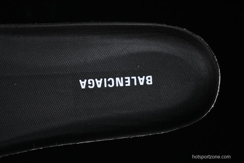 Balenciaga Runner Kith Four Color Retro Casual Sneakers - W3RMU9554