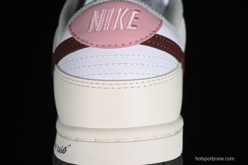 Nike Dunk Low Valentine's Day Limited SB Low-Top Casual Skate Shoes - DD1503-117