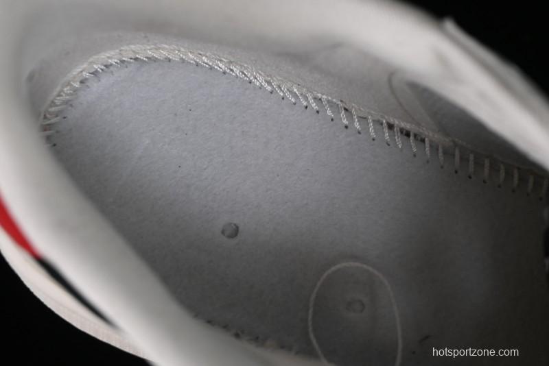 Nike Travis Scott x Fragment Design x Jordan Air Jordan 1 Low OG SP AJ1 LV Beige Black Red Casual Sneakers - LX1988-700