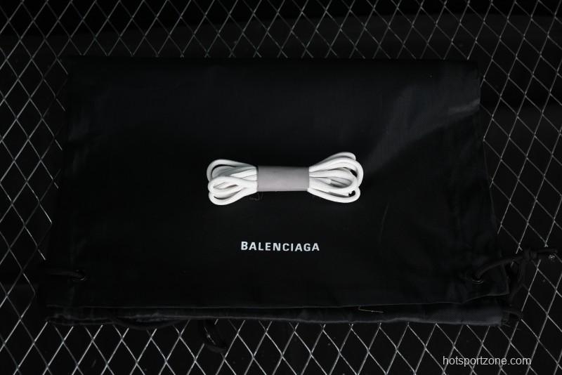 Balenciaga Circuit Lightweight Distressed Print Round-Toe Fashion Casual Shoes - WFLGY1950