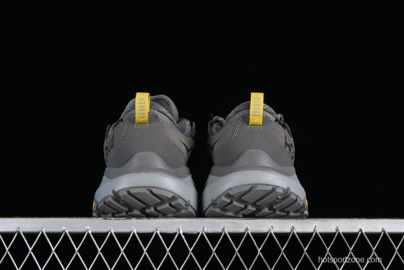 HOKA ONE ONE Kaha Low GTX Hiking Shoes with Cushioned Midsole and Waterproof Design - 1118586 CGGS