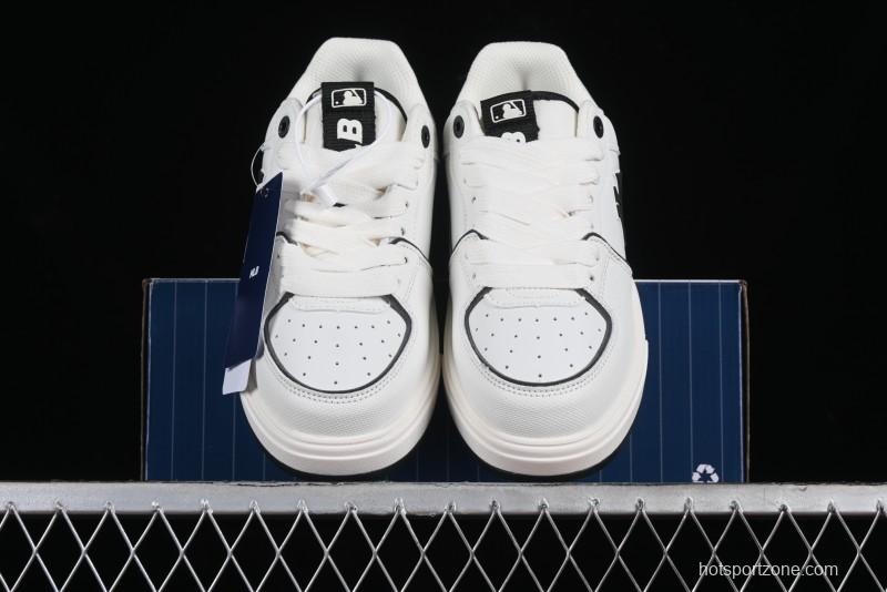 New York Yankees Chunky Runner Basic Lace-Up Lightweight Casual Sneakers - 3ASXCBS4N50WHS