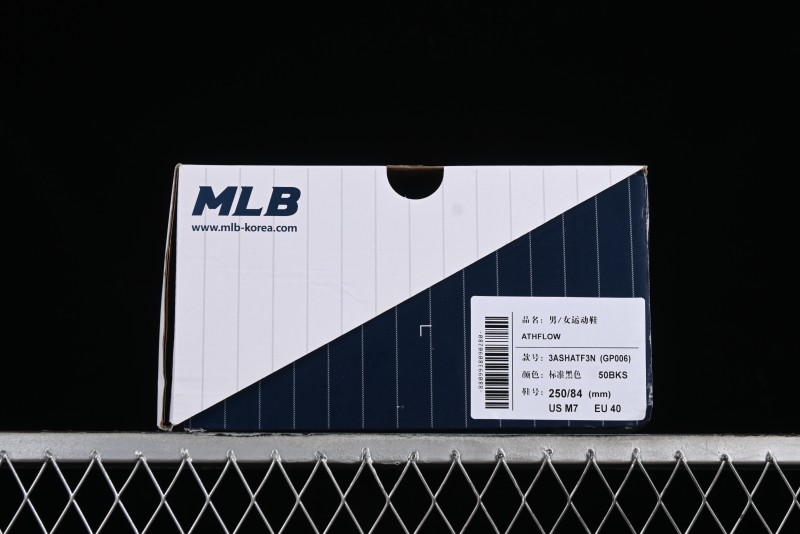 NY MLB ATHFLOW Summer Color Block Breathable Fashion Casual Sneakers - 3ASHATF3N50BKS