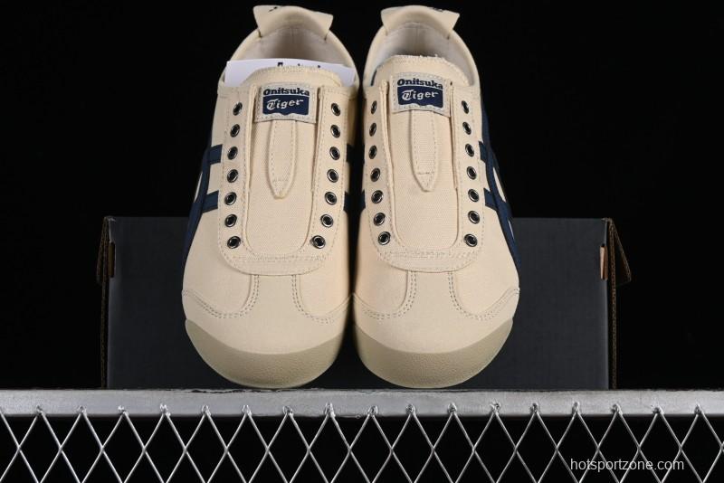 Onitsuka Tiger Mexico 66 Low-Top Canvas Casual Running Shoes - TH1B2N-0143