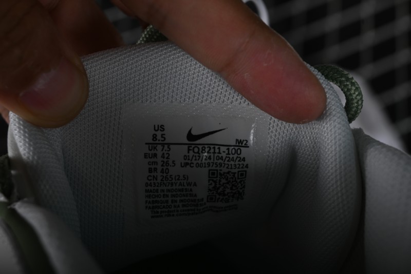 Nike Air More Uptempo 96 QS Scottie Pippen OG Classic High Street Versatile Casual Sports Culture Basketball Shoes - FQ8211-100