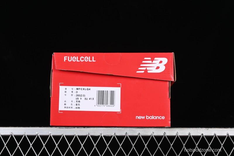 New Balance FuelCell Rebel V4 Low-Top Anti-Slip Wear-Resistant Versatile Casual Running Shoes - MFCXLQ4