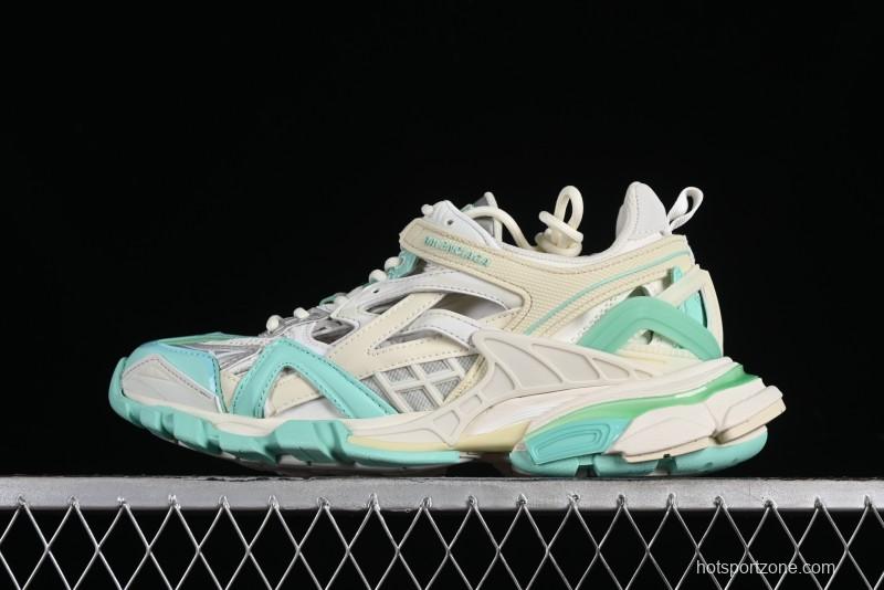 Balenciaga Track.2 4.0 Trendy Running Shoes - W3AE23911