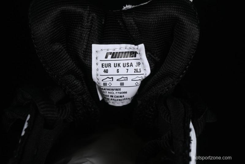 Balenciaga Runner Kith Four Color Retro Casual Shoes - W3RXP0213