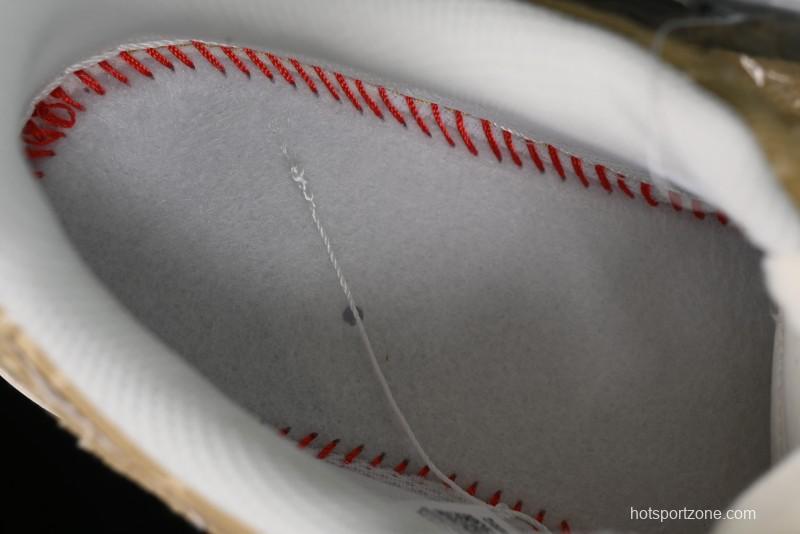 Nike Air Force 1 '07 Low LV Collaboration - Khaki Double Swoosh Low-Top Casual Sneakers - HD1968-027