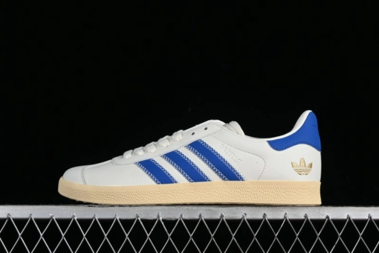 Adidas Originals Gazelle Indoor Retro Casual Slip-Resistant Wear-Resistant Low-Top Sneakers - IF4599