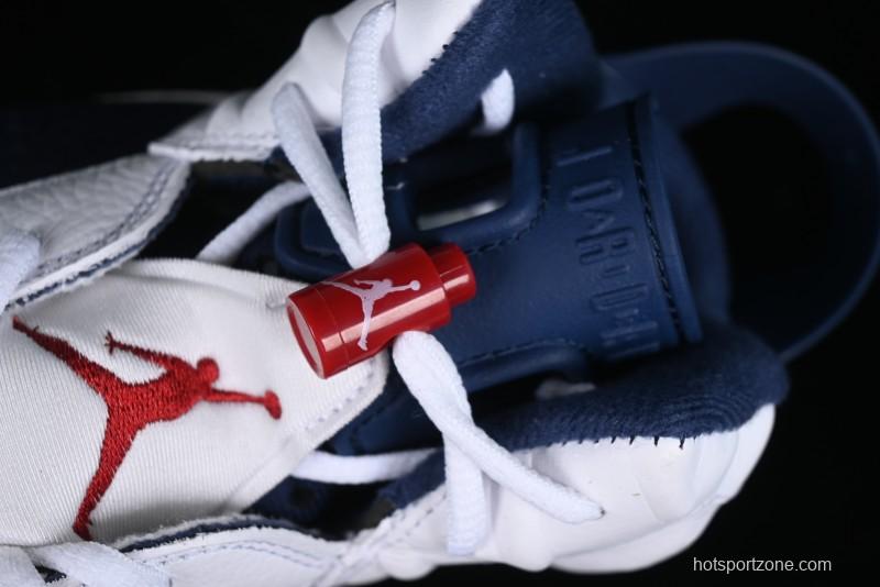 Nike Air Jordan 6 Retro "Olympic" Basketball Shoes - CT8529-164