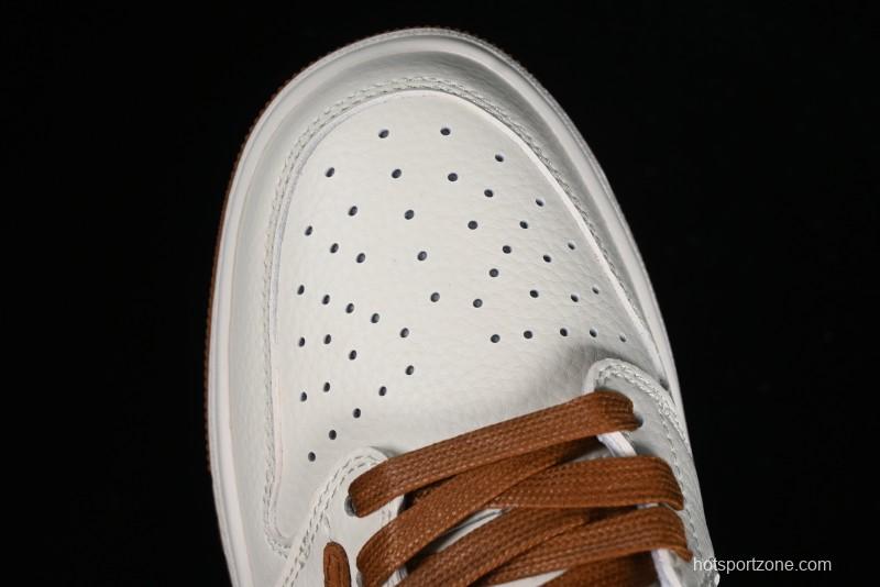 Nike Air Jordan 1 Low OG SP Travis Scott x Fragment Design Collaboration Sneakers - LX1988-900